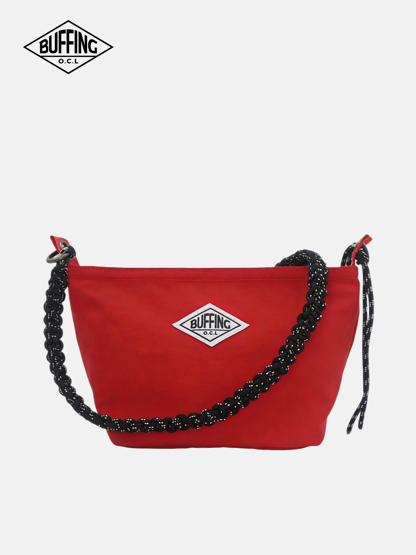 Japanese Outdoor Camping Brand - Buffing Red Small Crossbody Bag Japanese-Style