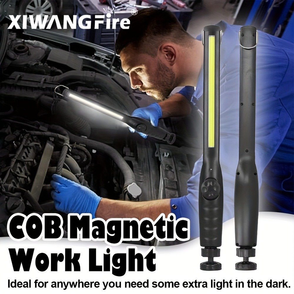 Outdoor Camping Adventure Lamp - Portable COB LED Work Light USB