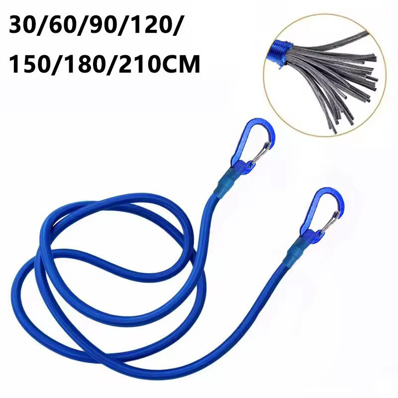 Camping Rope - Luggage Elastic Strap 8mm Heavy Duty