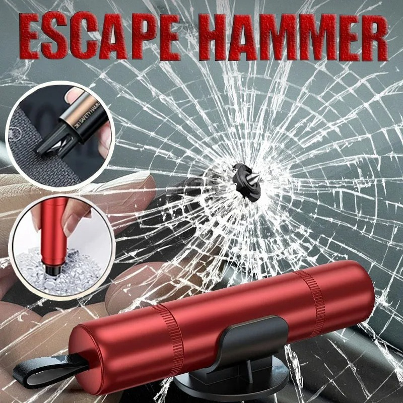 Bivvy Bag Emergency - 2-in-1 Car Emergency Escape Tool Safety