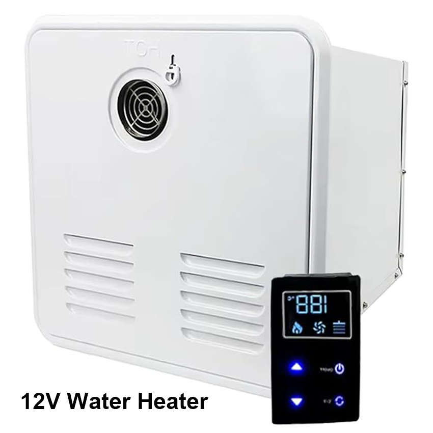 Outdoor Camping Water Heater - 12V Dc Water Heater for Camping