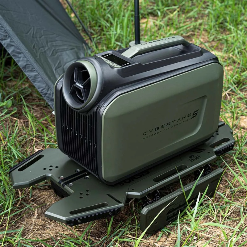 Outdoor Camping Air Conditioner - Camping Air ConditionerCYBERTAKES Inverter Mobile Air