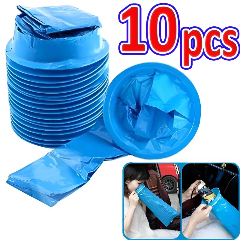10Pcs 1000ML Disposable Travel - Bivvy Bag Emergency avaliação e preço