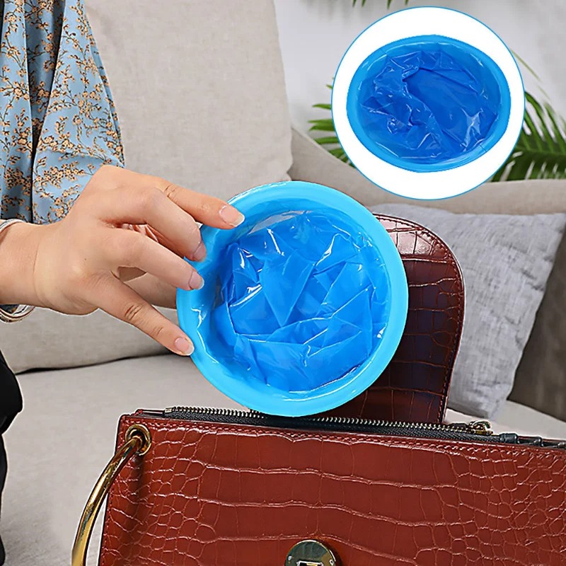 10Pcs 1000ML Disposable Travel - Bivvy Bag Emergency avaliação e preço