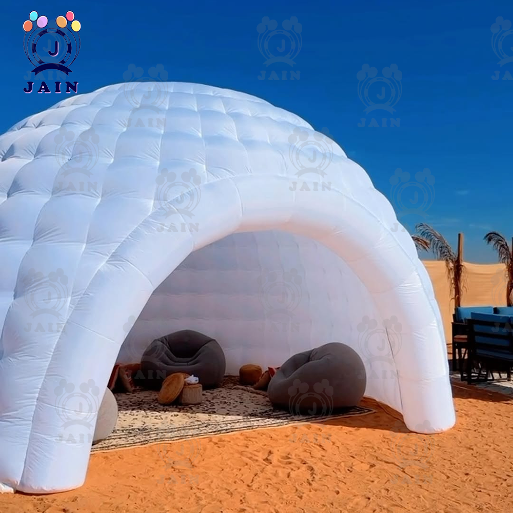 Inflatable Igloo Dome Party Te - Outdoor Camping Rentals avaliação e preço
