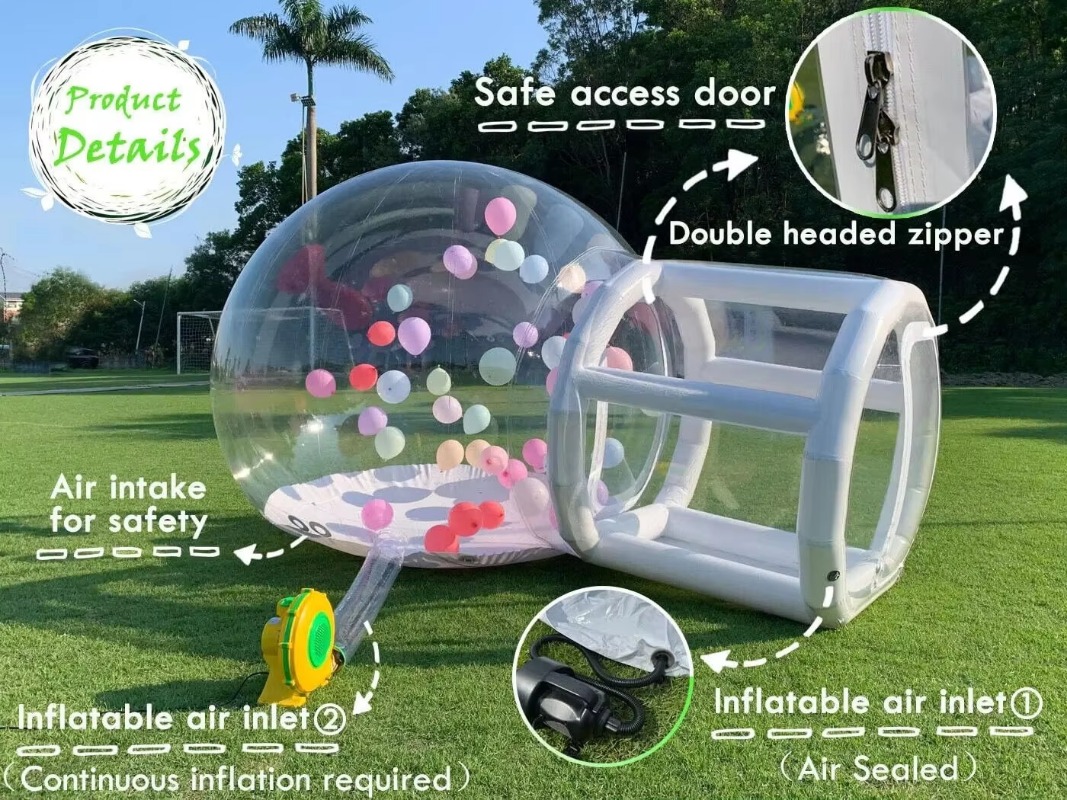High Quality Inflatable Bubble - Outdoor Camping Rentals avaliação e preço