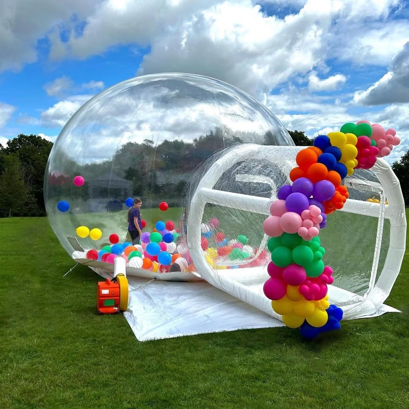 High Quality Inflatable Bubble - Outdoor Camping Rentals avaliação e preço