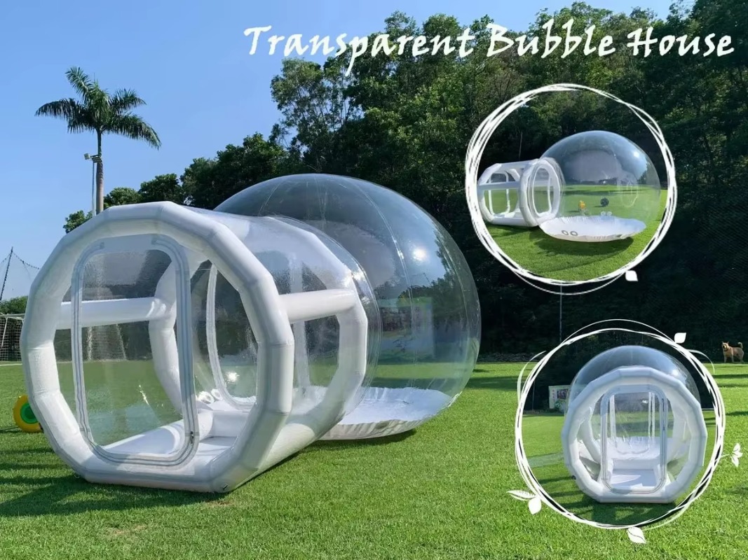 High Quality Inflatable Bubble - Outdoor Camping Rentals avaliação e preço