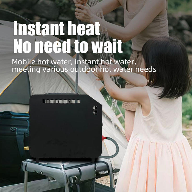 Portable Propane Tankless Wate - Outdoor Camping Water Heater avaliação e preço
