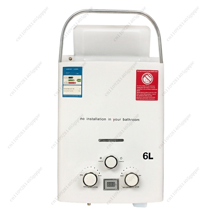 Propane Gas Tankless Water Hea - Outdoor Camping Hot Water Shower avaliação e preço