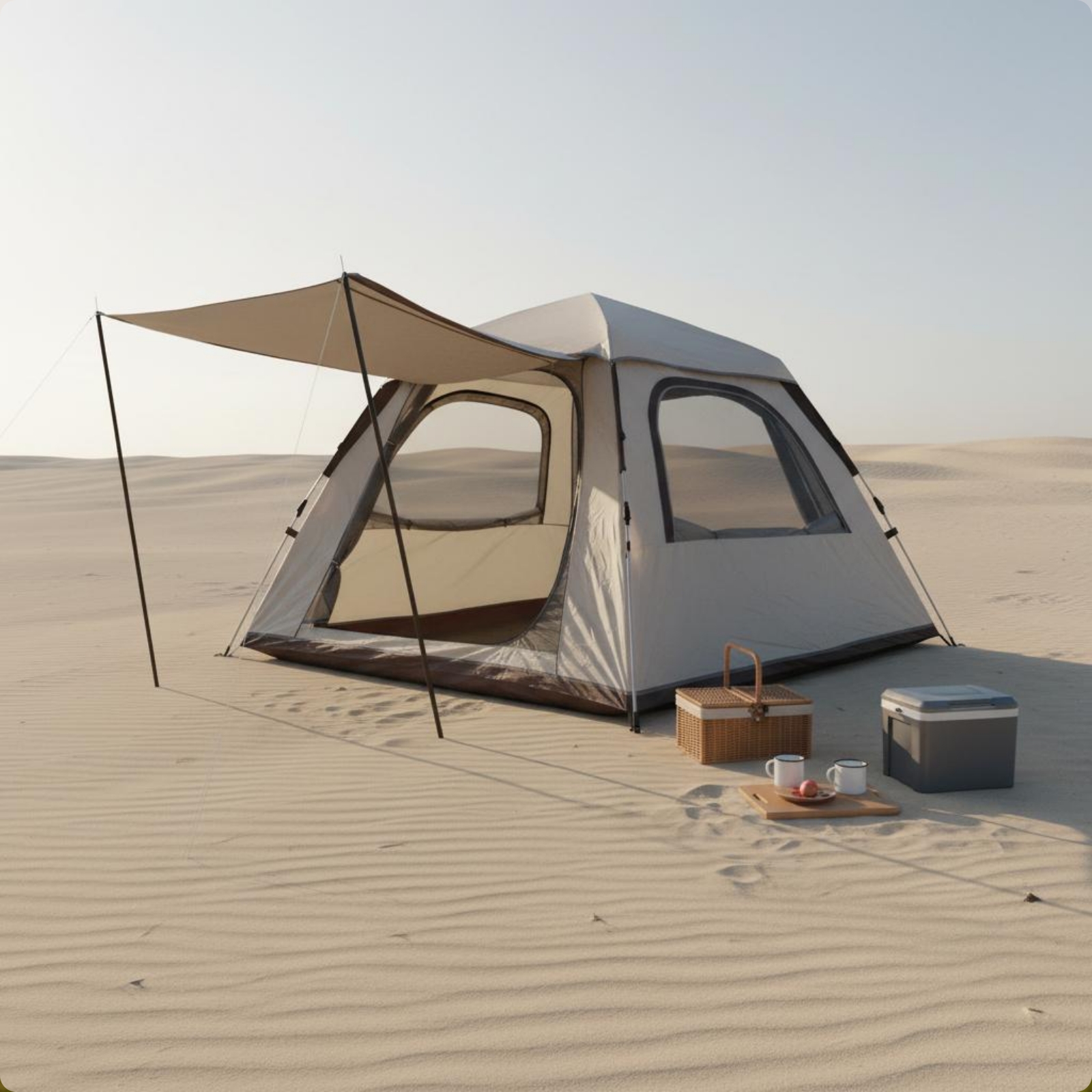 Automatic Camping Tent Portabl - Camping Outdoor Or Indoor avaliação e preço