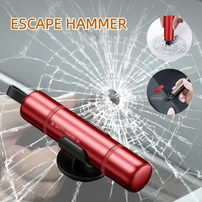 Car Escape Tool - 2-in-1 Windo - Bivvy Bag Emergency avaliação e preço