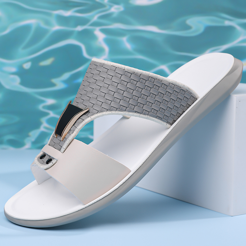 Universal Men Beach Flip Flops - Outdoor Camping Slippers avaliação e preço
