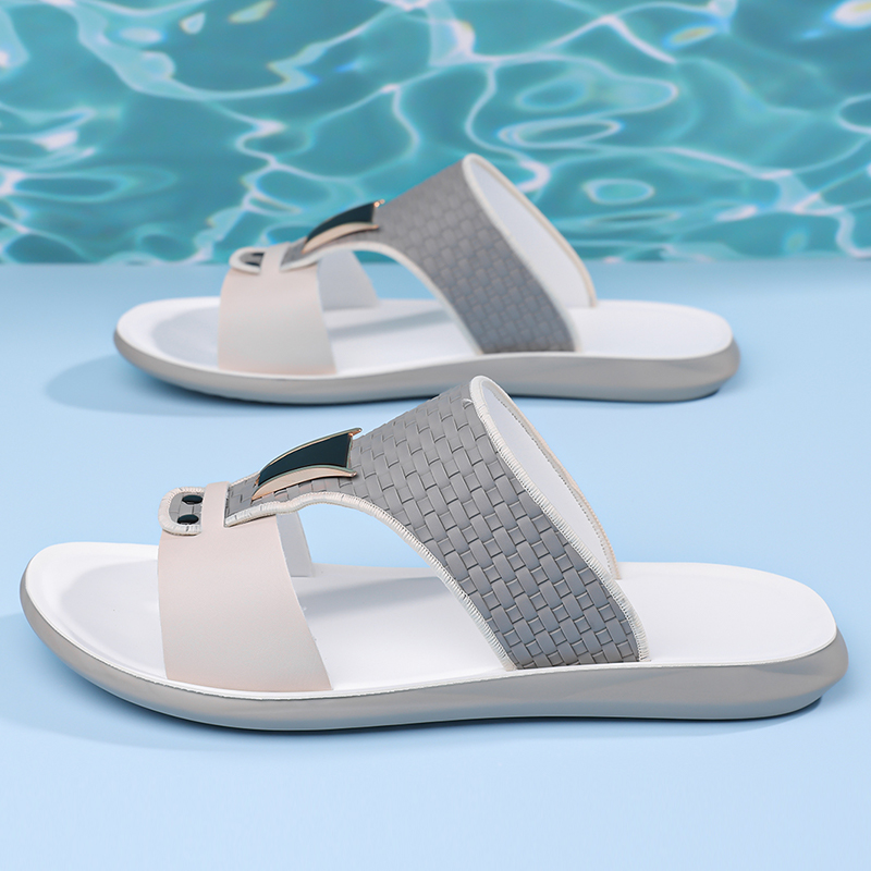 Universal Men Beach Flip Flops - Outdoor Camping Slippers avaliação e preço