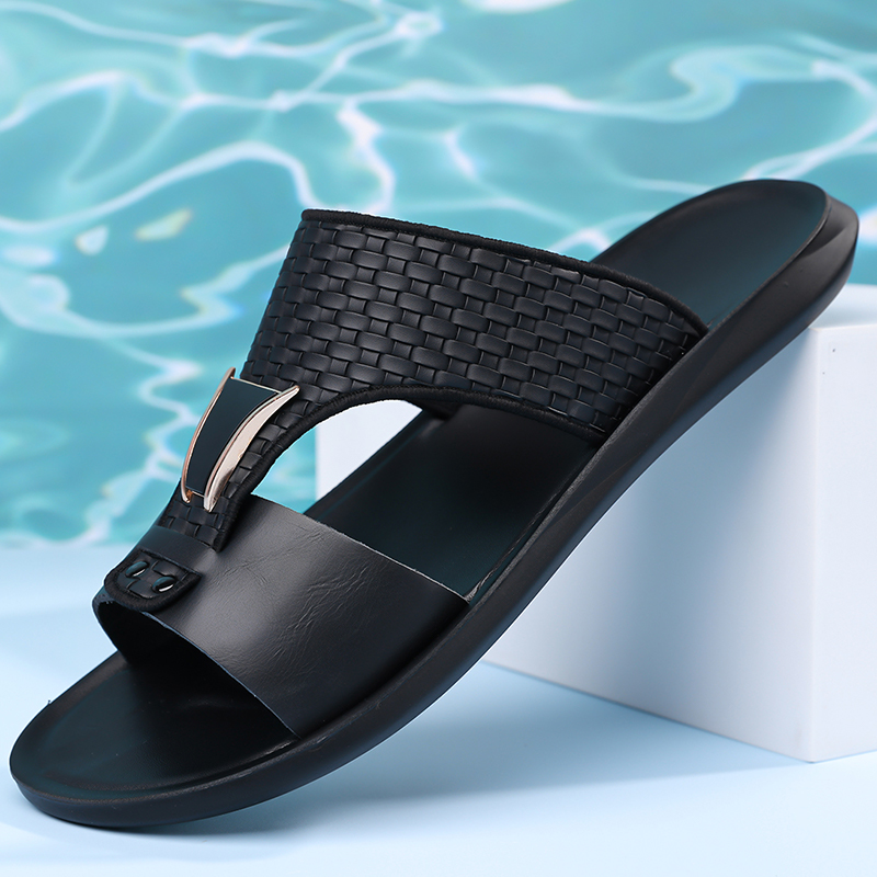 Universal Men Beach Flip Flops - Outdoor Camping Slippers avaliação e preço