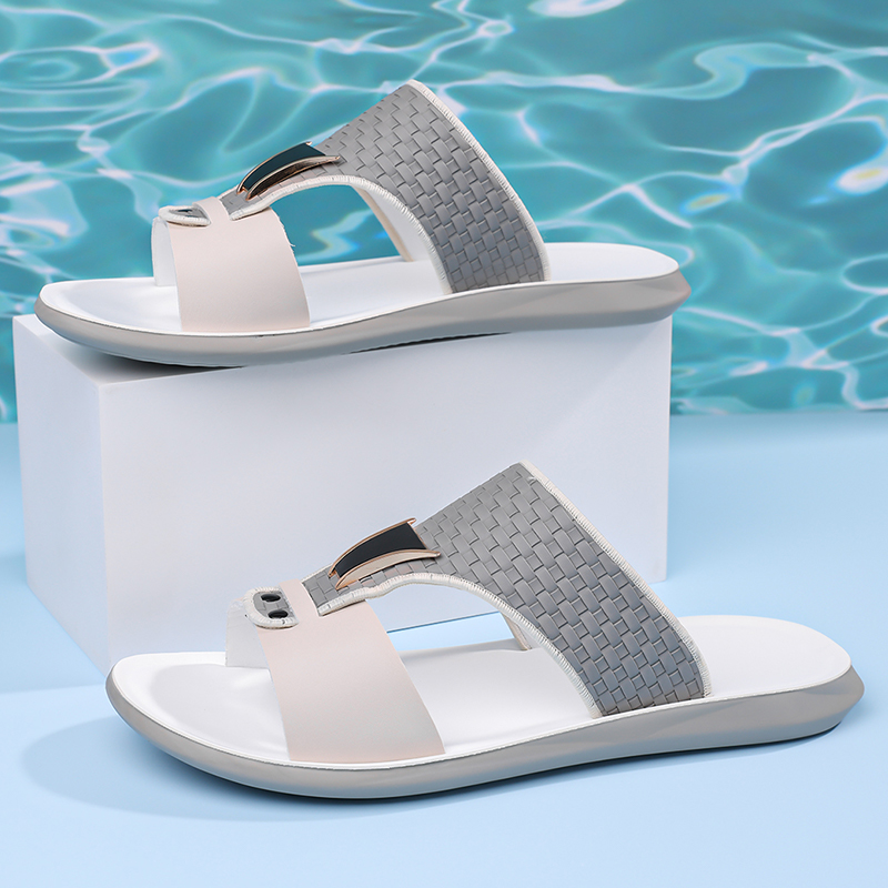 Universal Men Beach Flip Flops - Outdoor Camping Slippers avaliação e preço