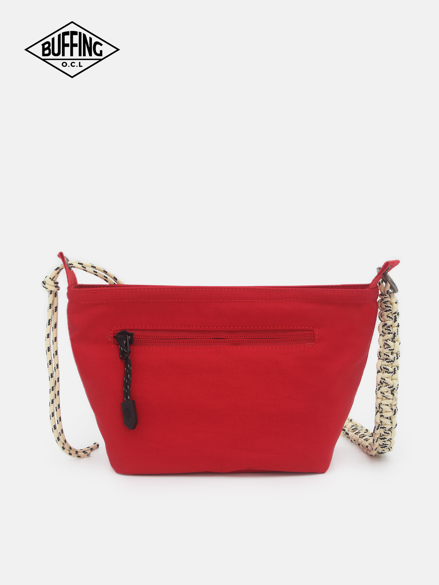 Buffing Red Small Crossbody Ba - Japanese Outdoor Camping Brand avaliação e preço