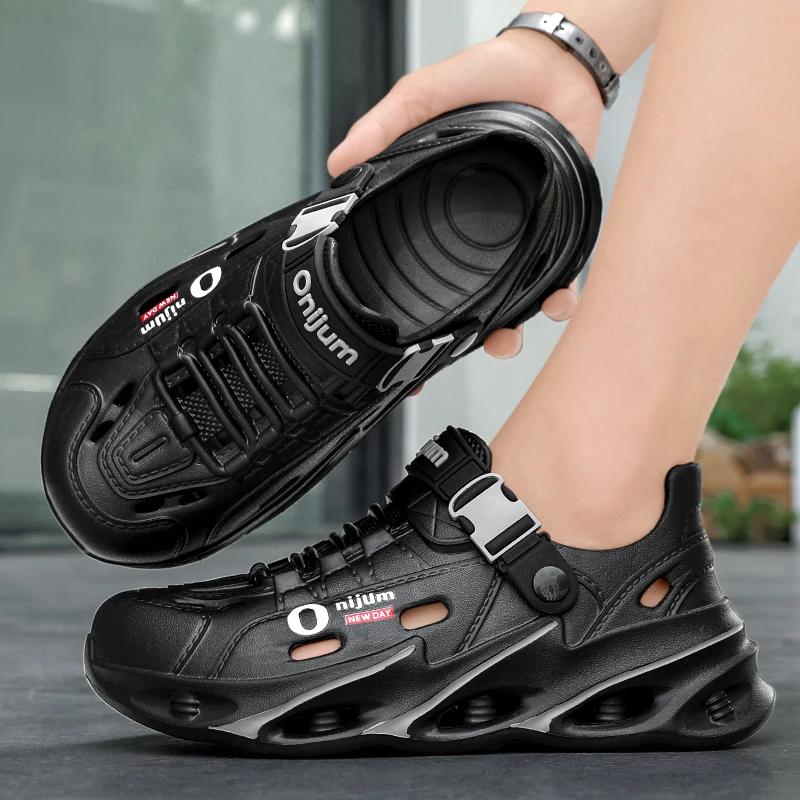 Men Outdoor Sandals Men's Outd - Outdoor Camping Slippers avaliação e preço