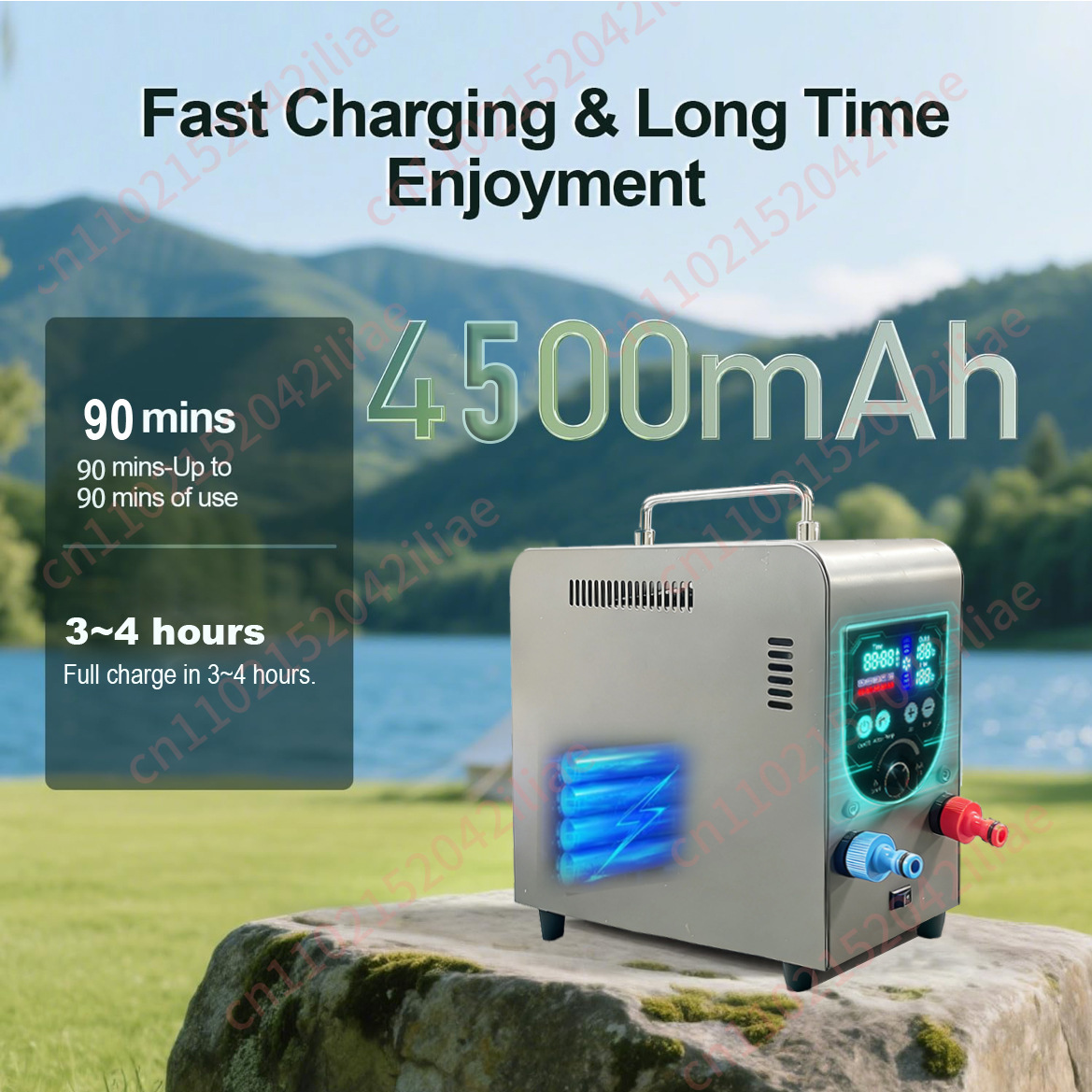 Portable Camping Water Heater  - Outdoor Camping Water Heater avaliação e preço