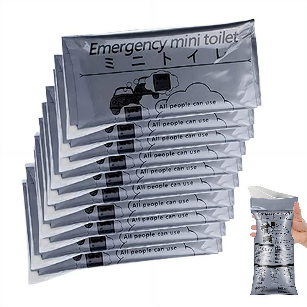 10pcCar Emergency Urine Bag Di - Bivvy Bag Emergency avaliação e preço