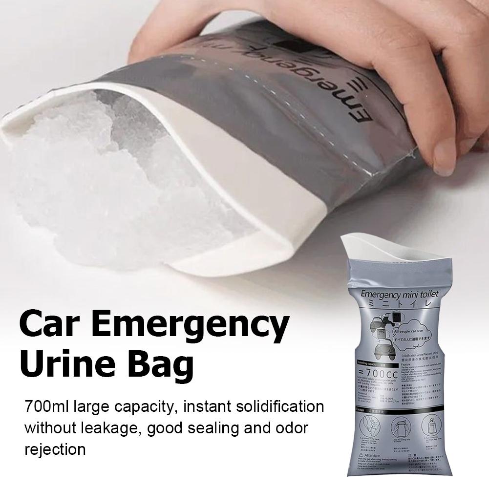 10pcCar Emergency Urine Bag Di - Bivvy Bag Emergency avaliação e preço