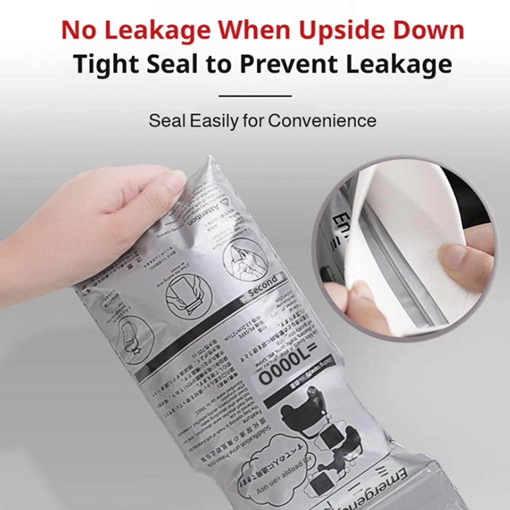 10pcCar Emergency Urine Bag Di - Bivvy Bag Emergency avaliação e preço
