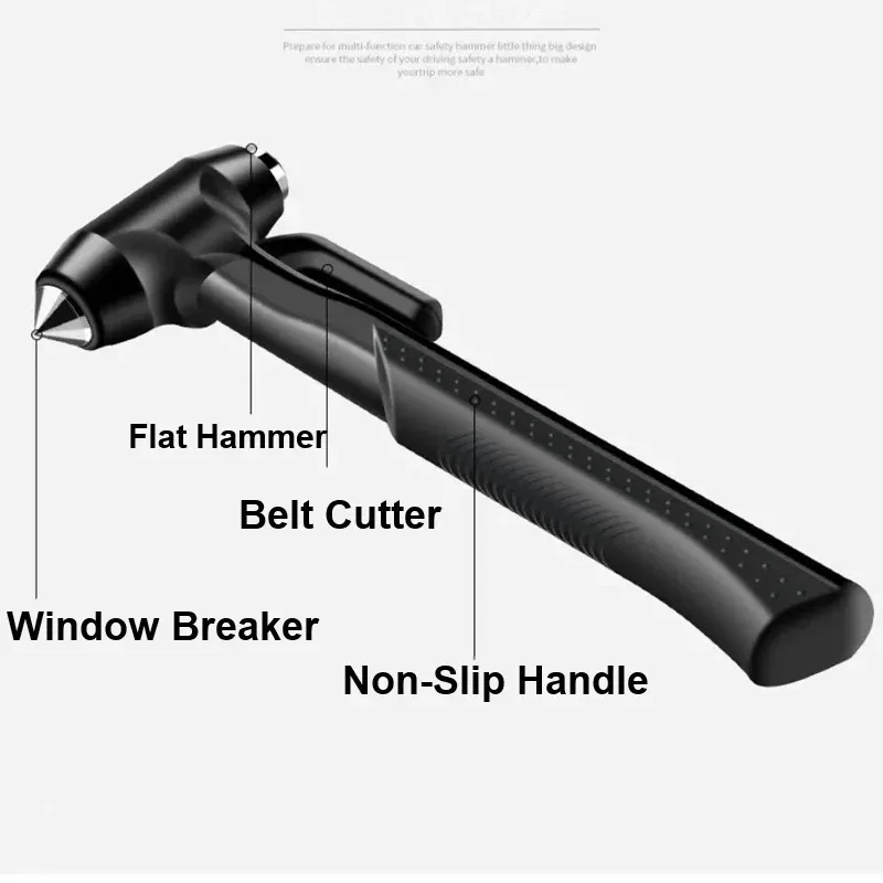 3 In 1 Emergency Safety Hammer - Bivvy Bag Emergency avaliação e preço