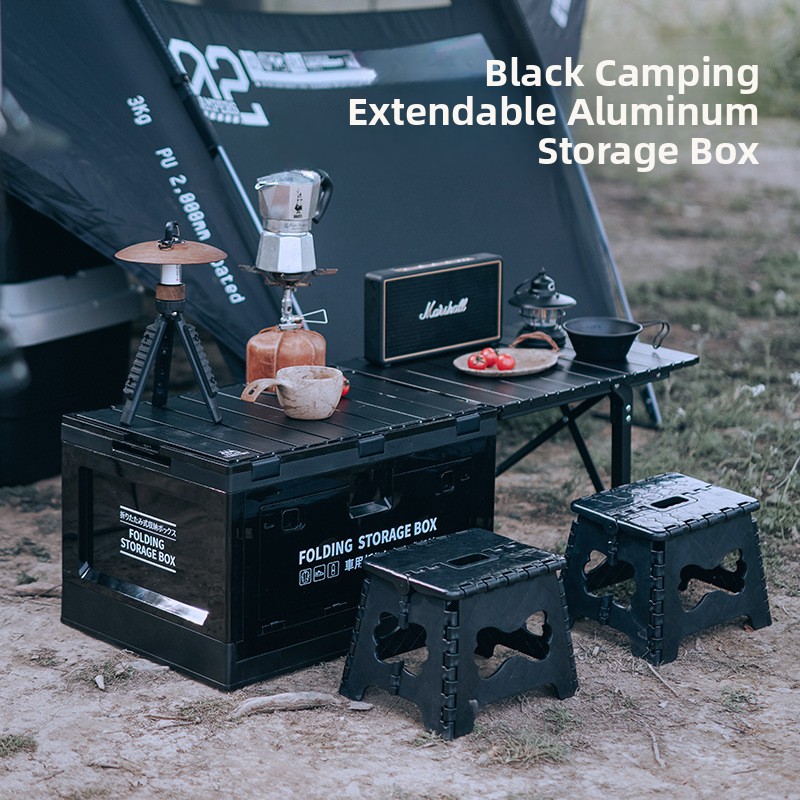 Outdoor Plastic Storage Box Po - Japanese Outdoor Camping Brand avaliação e preço
