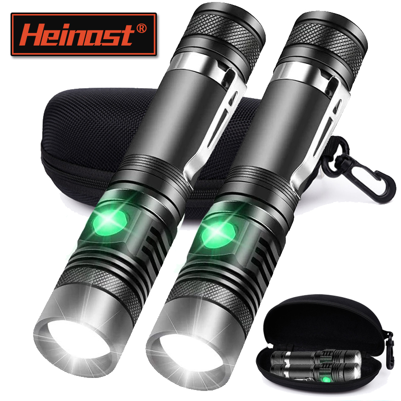 Rechargeable T6 Handheld Flash - Outdoor Camping Adventure Lamp avaliação e preço