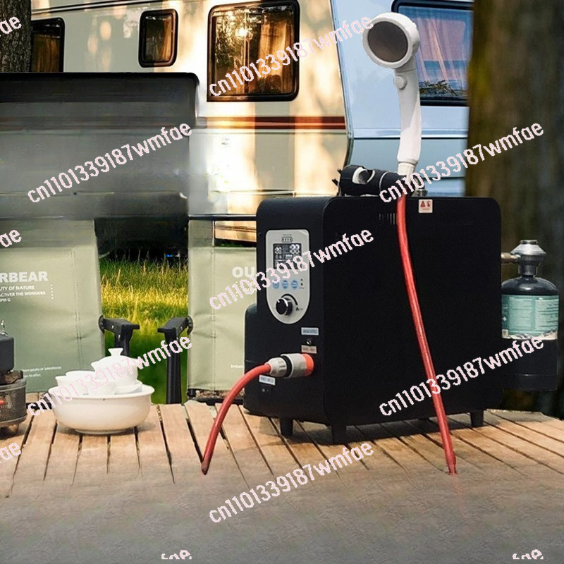 Outdoor portable  Portable gas - Outdoor Camping Water Heater avaliação e preço