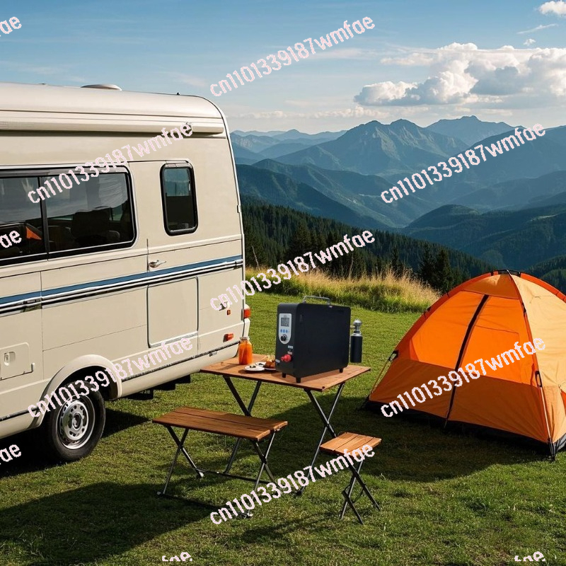 Outdoor portable  Portable gas - Outdoor Camping Water Heater avaliação e preço