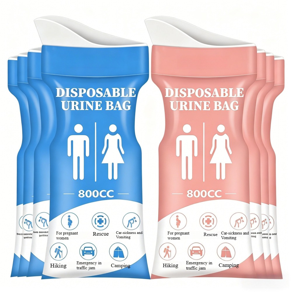 12PCS New Car Emergency Urine  - Bivvy Bag Emergency avaliação e preço