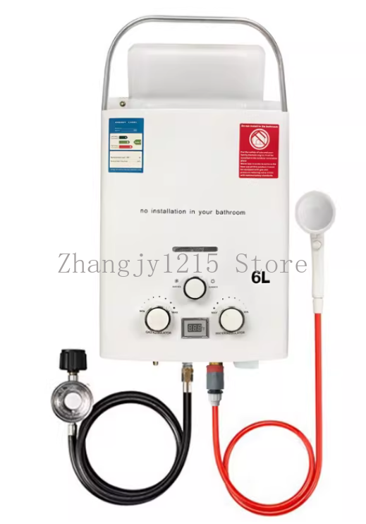 Propane LPG  Gas Tankless Wate - Outdoor Camping Hot Water Shower avaliação e preço