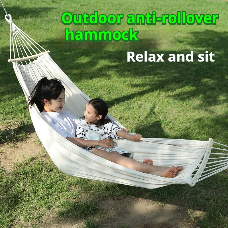 Hammock outdoor swing, anti -  - Camping Outdoor Or Indoor avaliação e preço