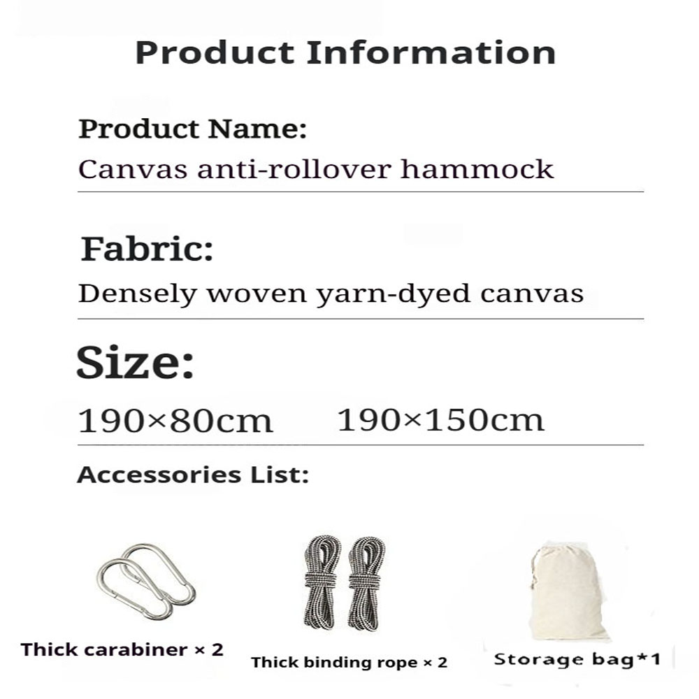 Hammock outdoor swing, anti -  - Camping Outdoor Or Indoor avaliação e preço