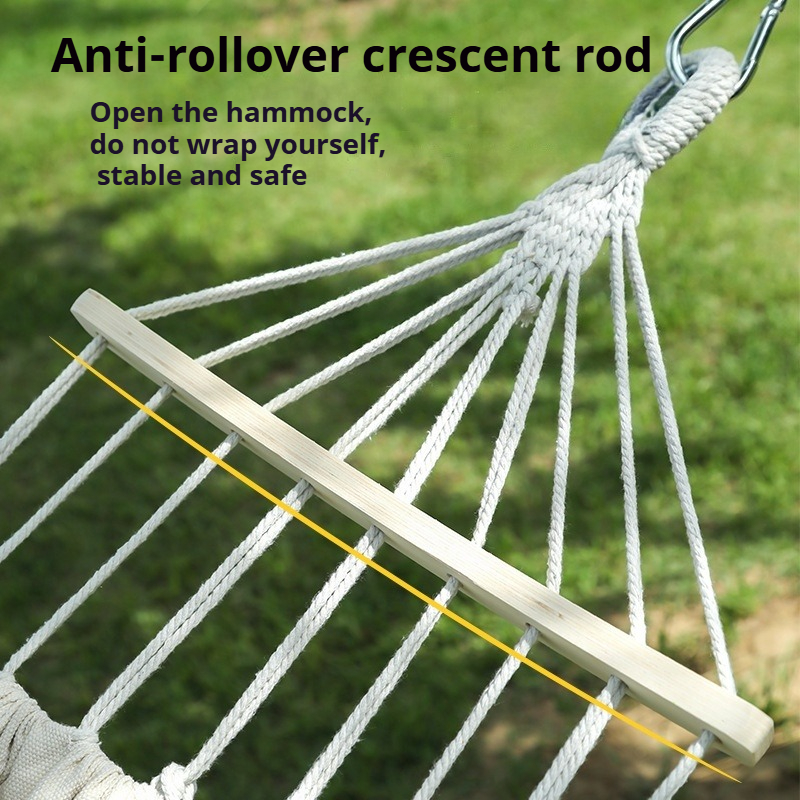 Hammock outdoor swing, anti -  - Camping Outdoor Or Indoor avaliação e preço