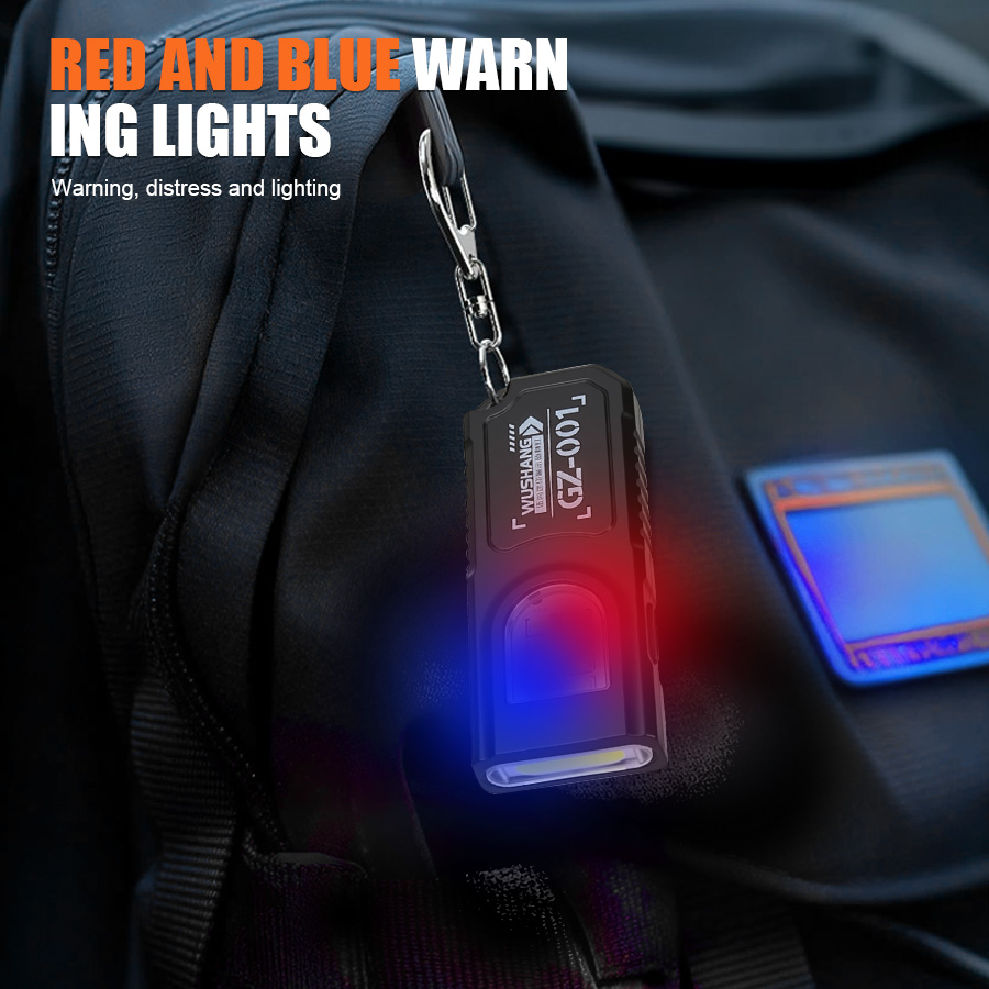Multifunctional Keychain Flash - Outdoor Camping Adventure Lamp avaliação e preço