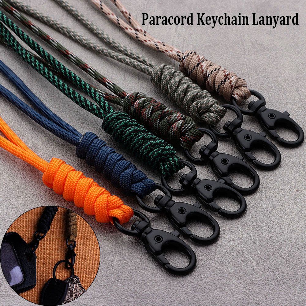Paracord Keychain Lanyard Rota - Bivvy Bag Emergency avaliação e preço