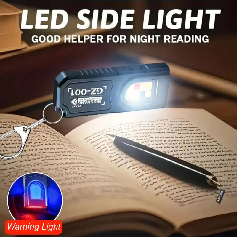 Multifunctional Keychain Flash - Outdoor Camping Adventure Lamp avaliação e preço