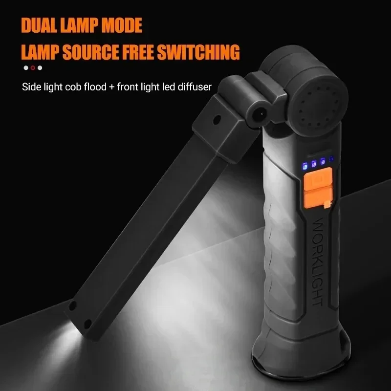 Portable COB LED Flashlight US - Outdoor Camping Adventure Lamp avaliação e preço