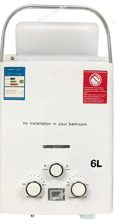 Outdoor water heater for RV Po - Outdoor Camping Water Heater avaliação e preço