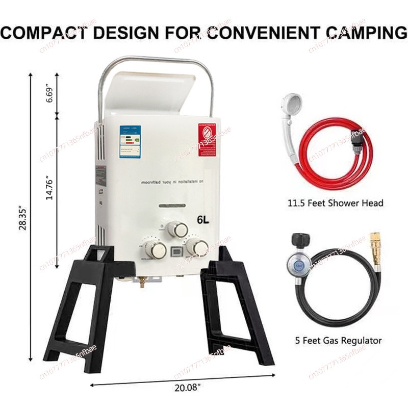Outdoor water heater for RV Po - Outdoor Camping Water Heater avaliação e preço