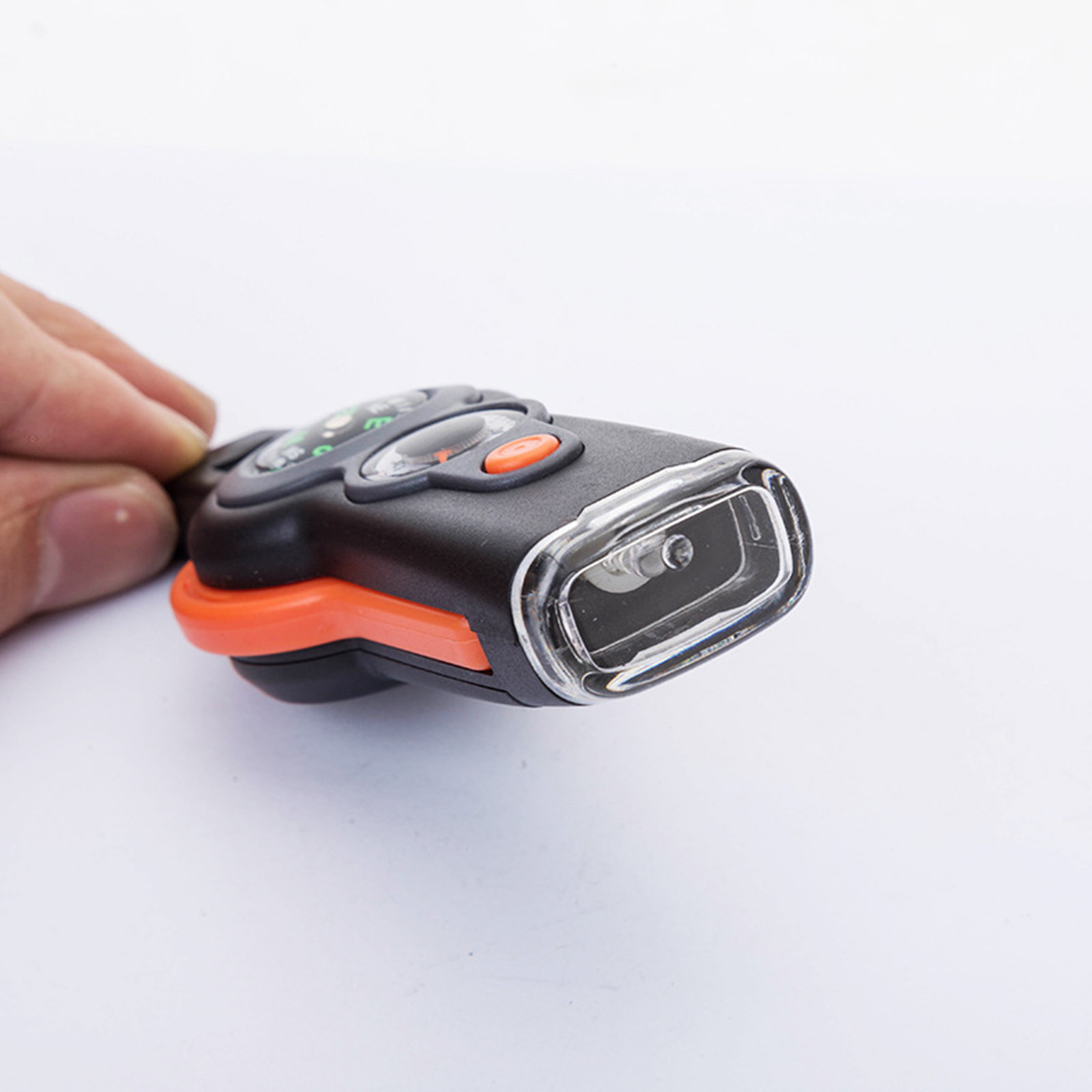 7-in-1 Survival Whistle with L - Outdoor Camping Adventure Lamp avaliação e preço