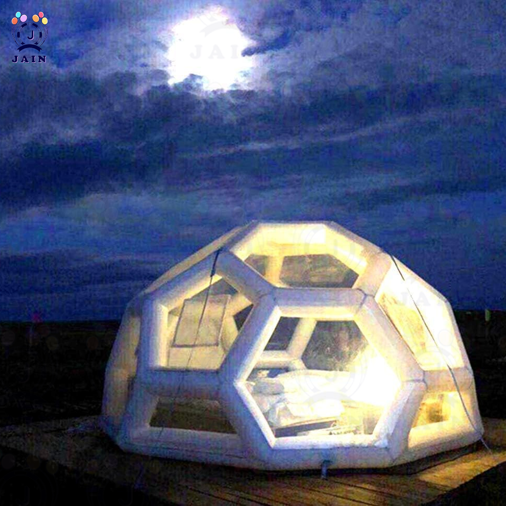 Inflatable Dome Tent with Pump - Outdoor Camping Rentals avaliação e preço