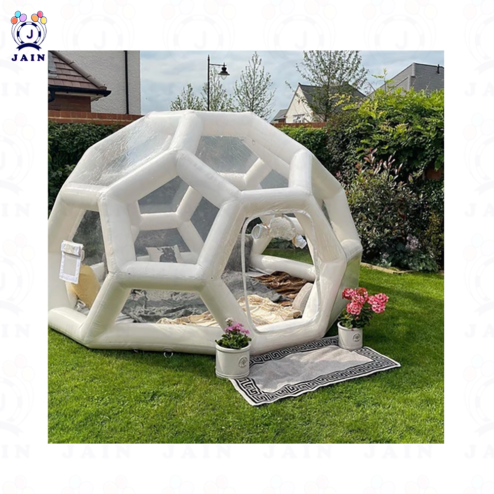 Inflatable Dome Tent with Pump - Outdoor Camping Rentals avaliação e preço