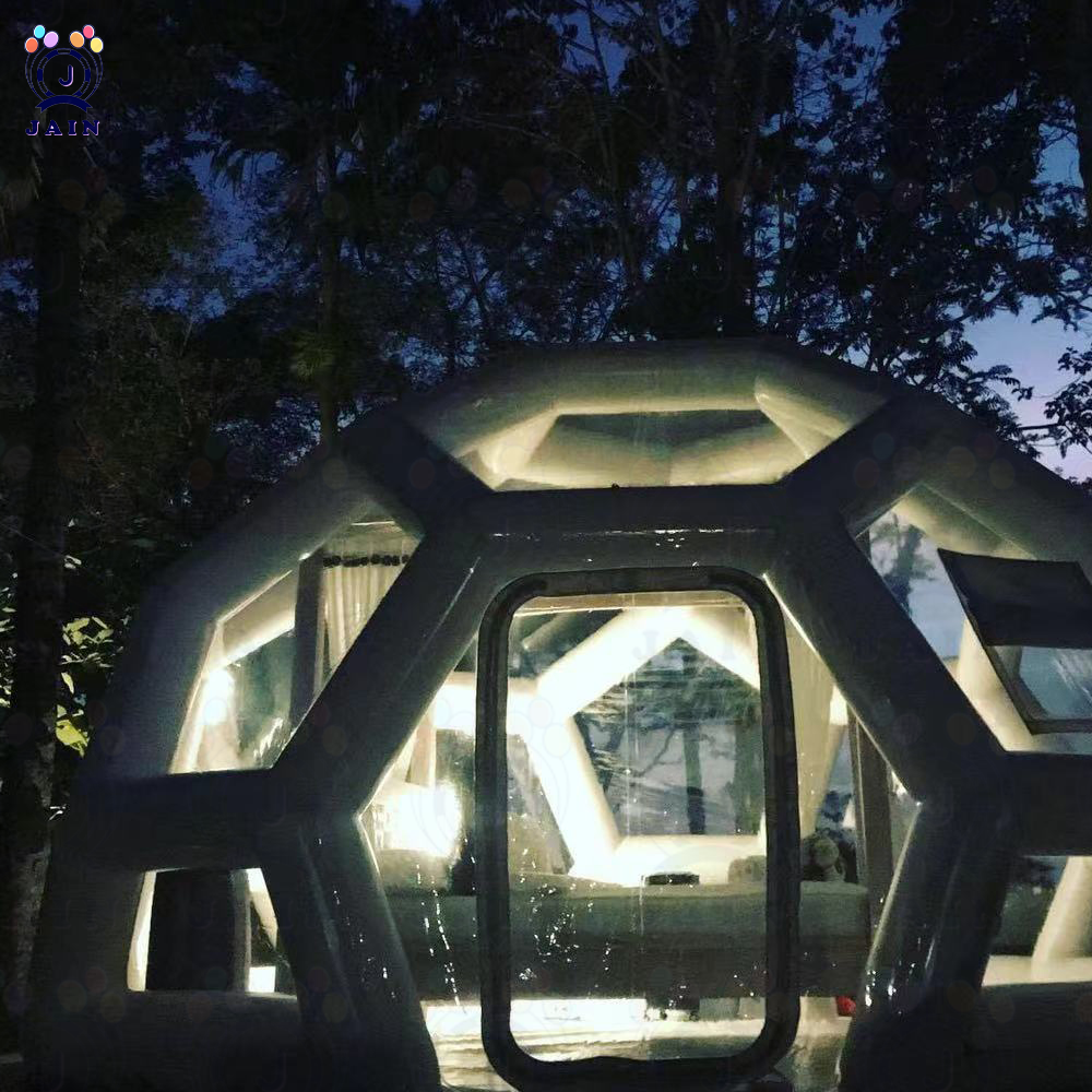 Inflatable Dome Tent with Pump - Outdoor Camping Rentals avaliação e preço