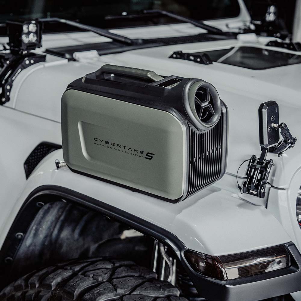 Inverter Mobile Air Conditione - Outdoor Camping Air Conditioner avaliação e preço