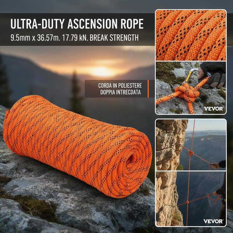 Double-Braided Utility Line 3/ - Camping Rope avaliação e preço
