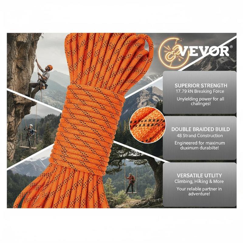 Double-Braided Utility Line 3/ - Camping Rope avaliação e preço