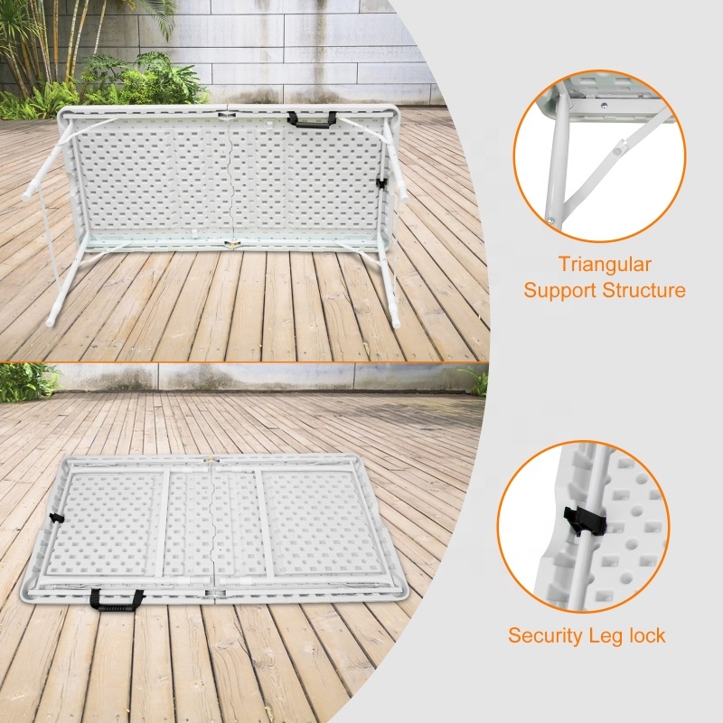 #4ft Portable Folding Table Mo - Outdoor Camping Warehouse avaliação e preço